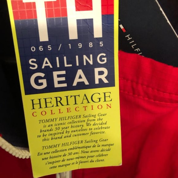 BRAND NEW MENS TOMMY HILFIGER HERITAGE COLLECTION ANORAK SWEATER SIZE XXL - Picture 9 of 11